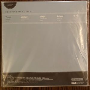 Creative Memories - PicFolio Quick Kit (Travel)
